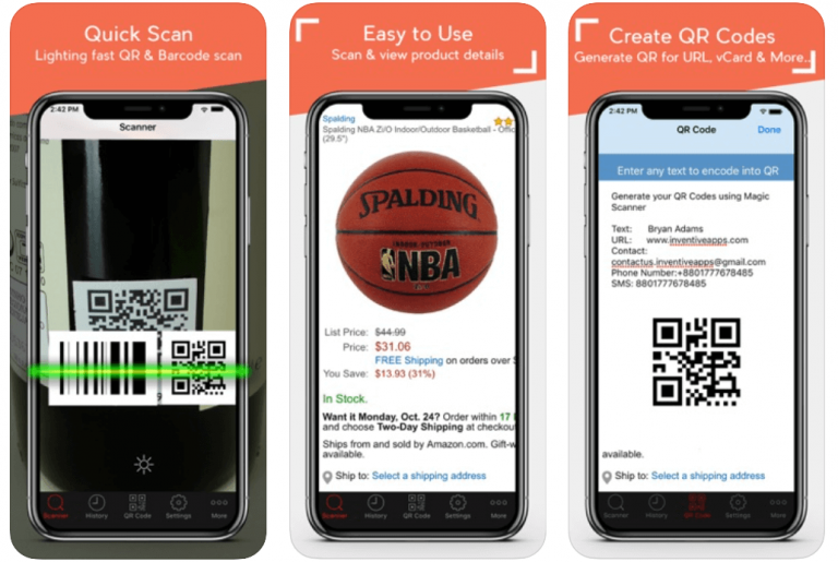 7 Best Barcode Scanner Apps For Android IPhone 2020