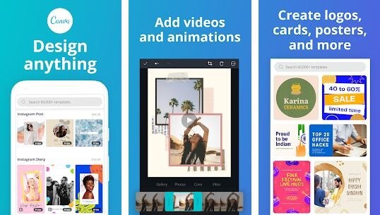 Canva - Graphic Designer and Photo Editor Software