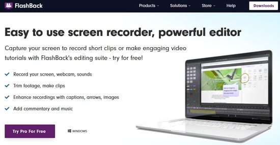 flashback screen recorder download