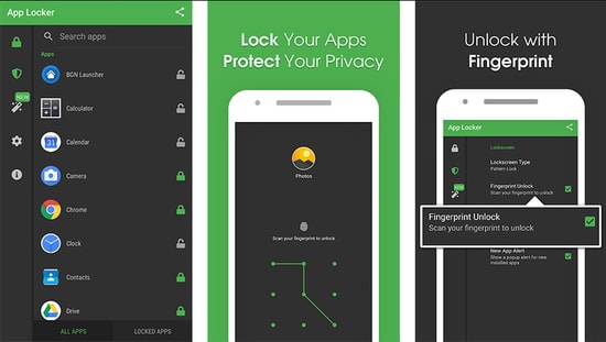AppLocker | Lock Apps - Fingerprint, PIN, Pattern