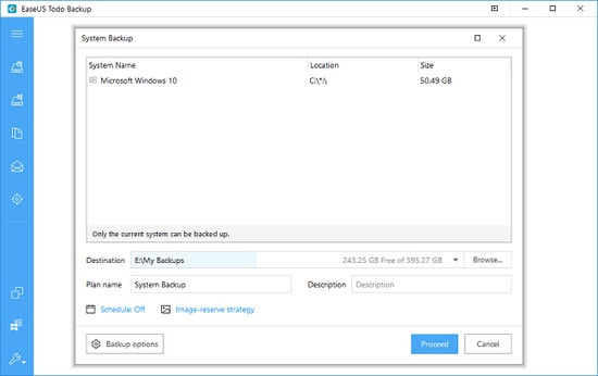 easeus todo backup disk clone