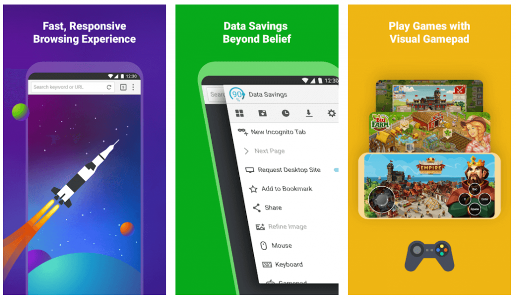 9 Best Lightweight Mobile Browsers For Android in 2020
