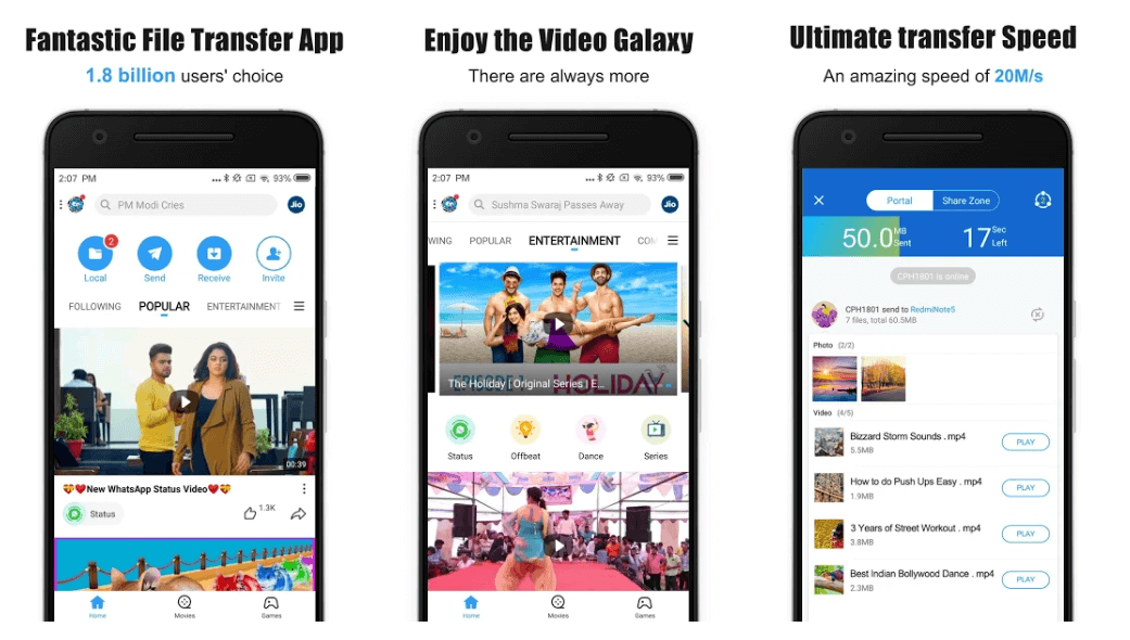 8 Best File Sharing Apps For Android Smartphones in 2021 - 68