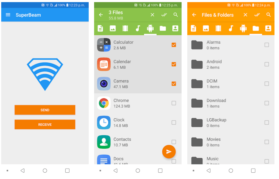 8 Best File Sharing Apps For Android Smartphones in 2021 - 6