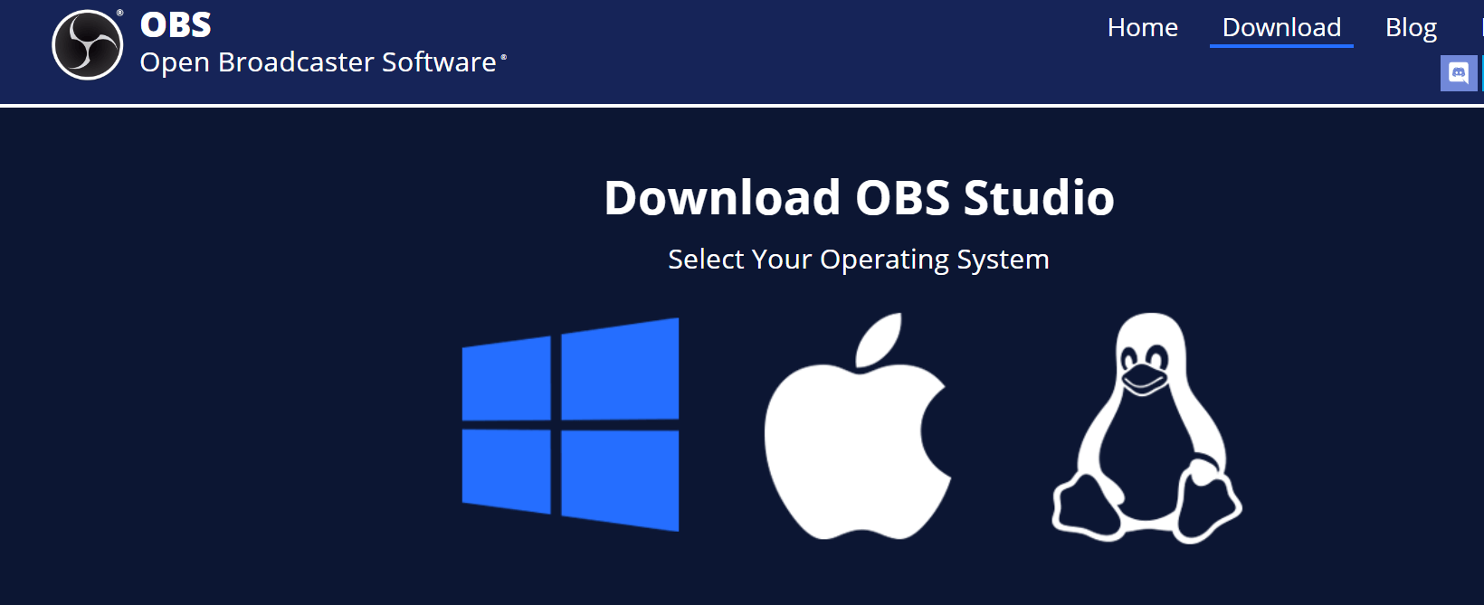 OBS Studio - Screen Recorder Software