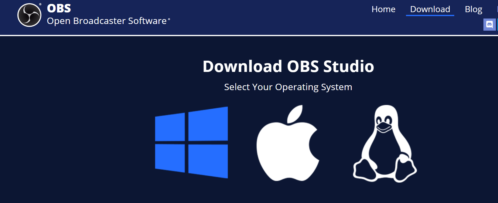 obs screen recorder download