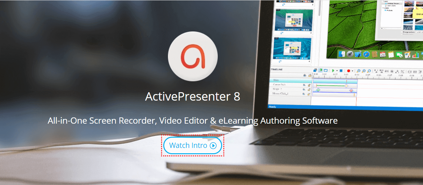 Active Presenter - Screen Recorder Software