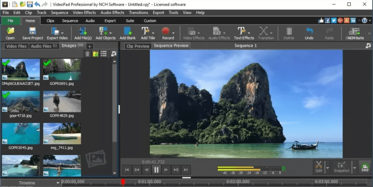 simple video editing software free windows 10