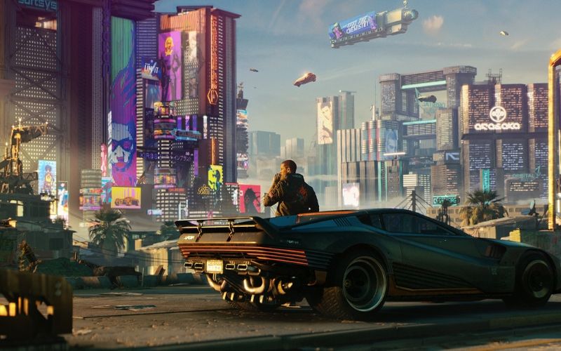  Cyberpunk 2077 Release Date