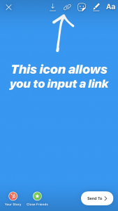 How To Add a Link To Your Instagram Stories  - 19