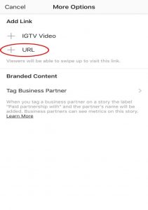 How To Add a Link To Your Instagram Stories  - 11