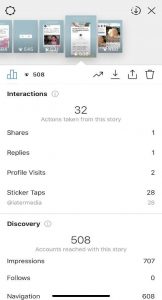 How To Add a Link To Your Instagram Stories  - 13