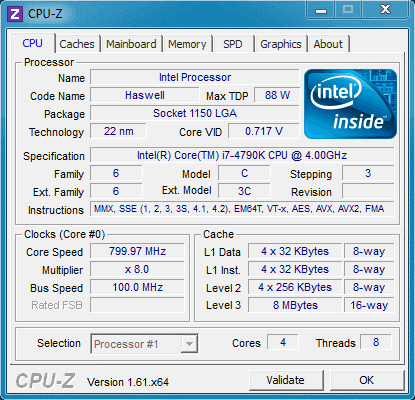 CPU-Z - Best CPU Benchmark Software For Windows 