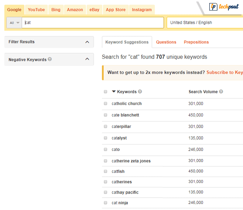 7 Best Keyword Research Tools For SEO   Free Keywords Tools - 85