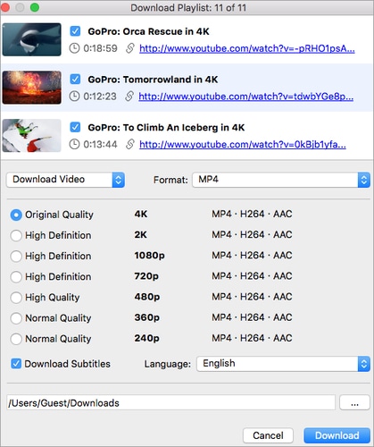 free download youtube downloader for mac full version