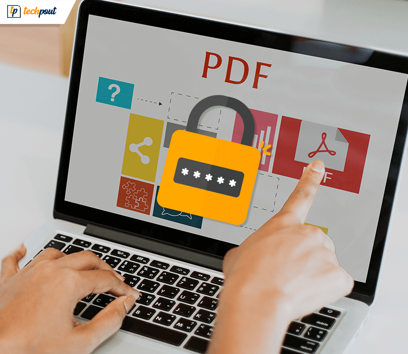 How To Remove Password From PDF | TechPout