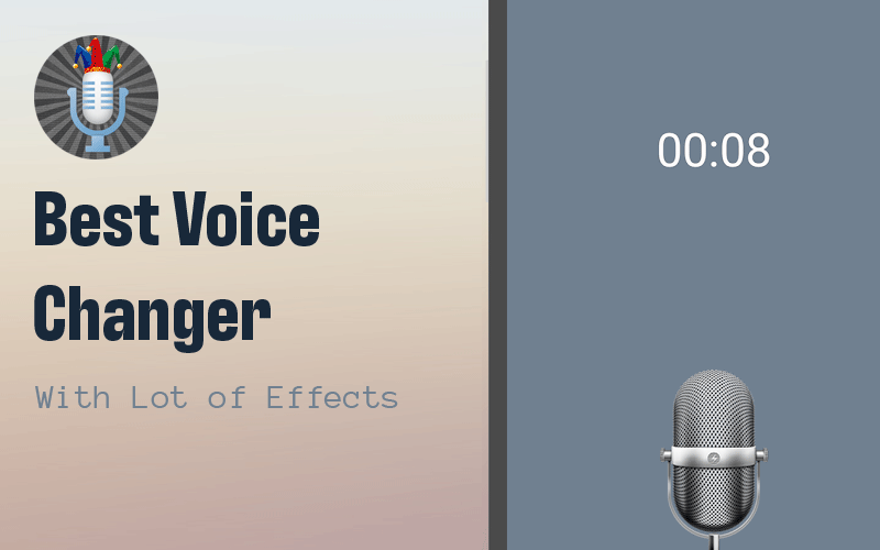 Voice Changer instal the new for android