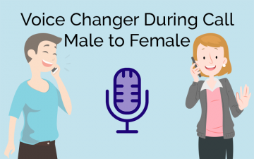 online voice changing male to female