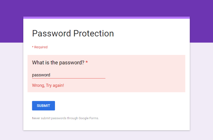 How to Password Protect Google Doc - 12