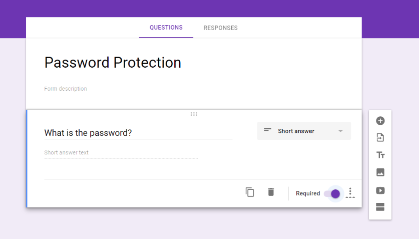 How to Password Protect Google Doc - 6