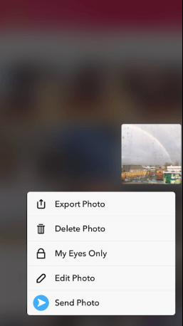 how to remove filters from snapchat without touchretouch app