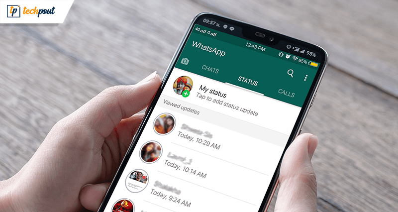 How to Save ‘WhatsApp Status’