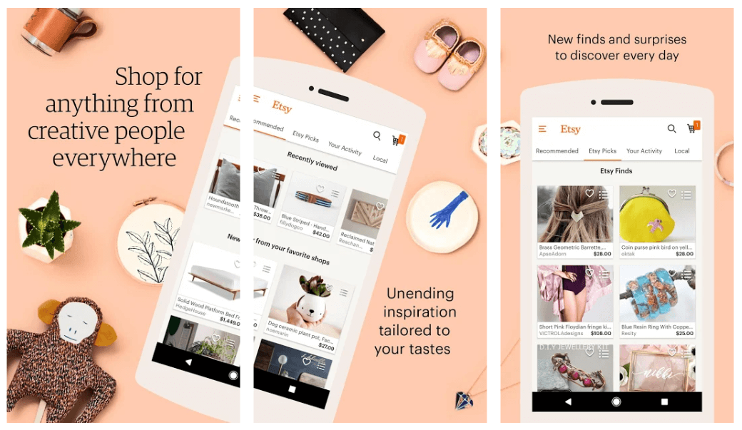 Etsy - Online Shopping App