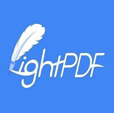 Convert PDF to Word Using LightPDF