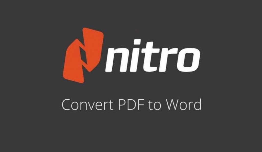 word to pdf nitro
