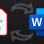 How to Convert a PDF File into a Word Document