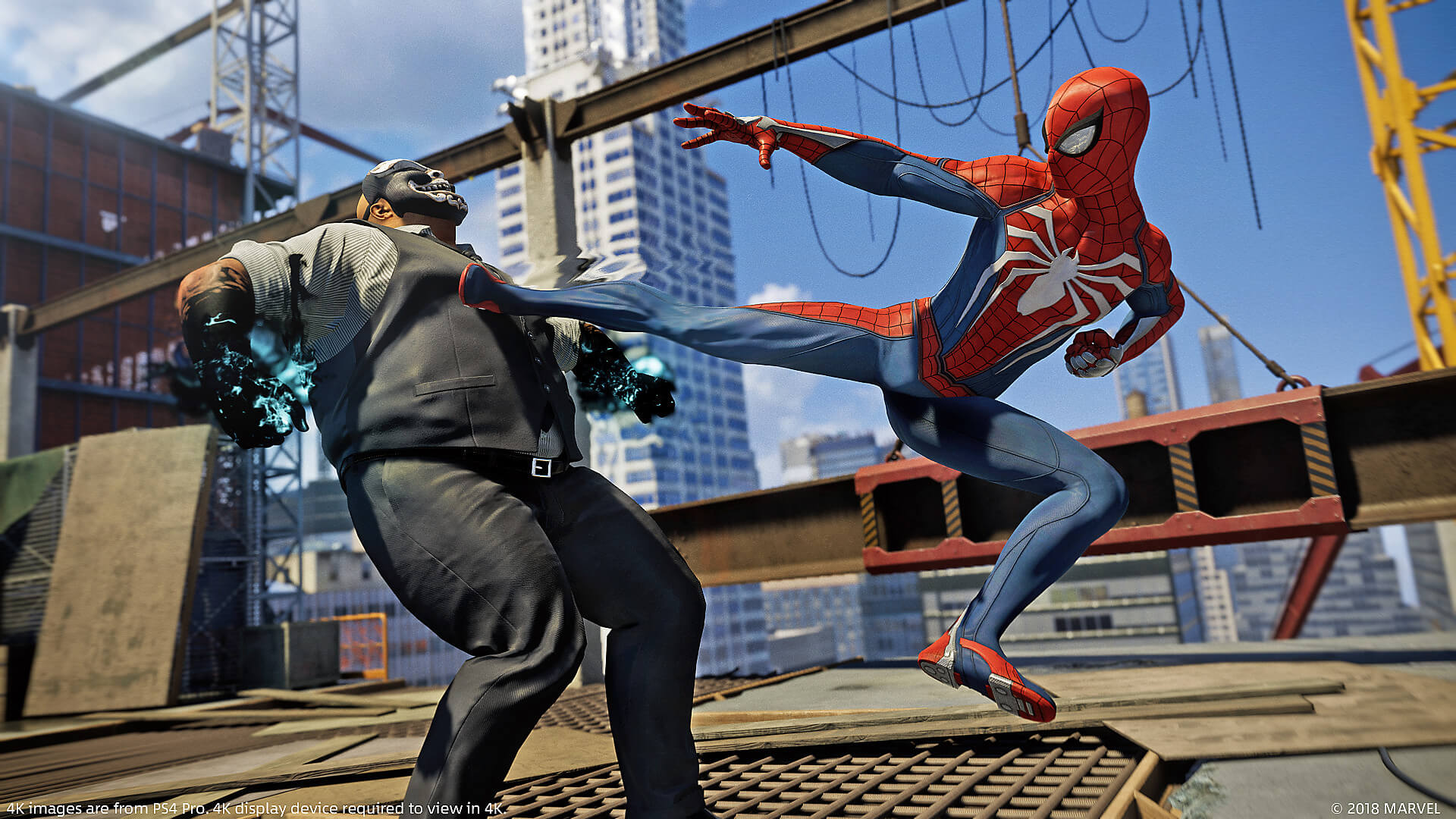 Marvel’s SpiderMan - Best PlayStation 4 Game