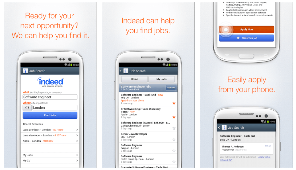 Top 10 Best Job Search Apps  Android iPhone  in 2020 - 43