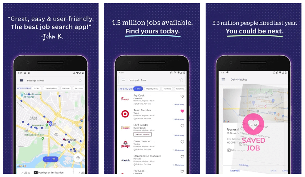 Top 10 Best Job Search Apps  Android iPhone  in 2020 - 88
