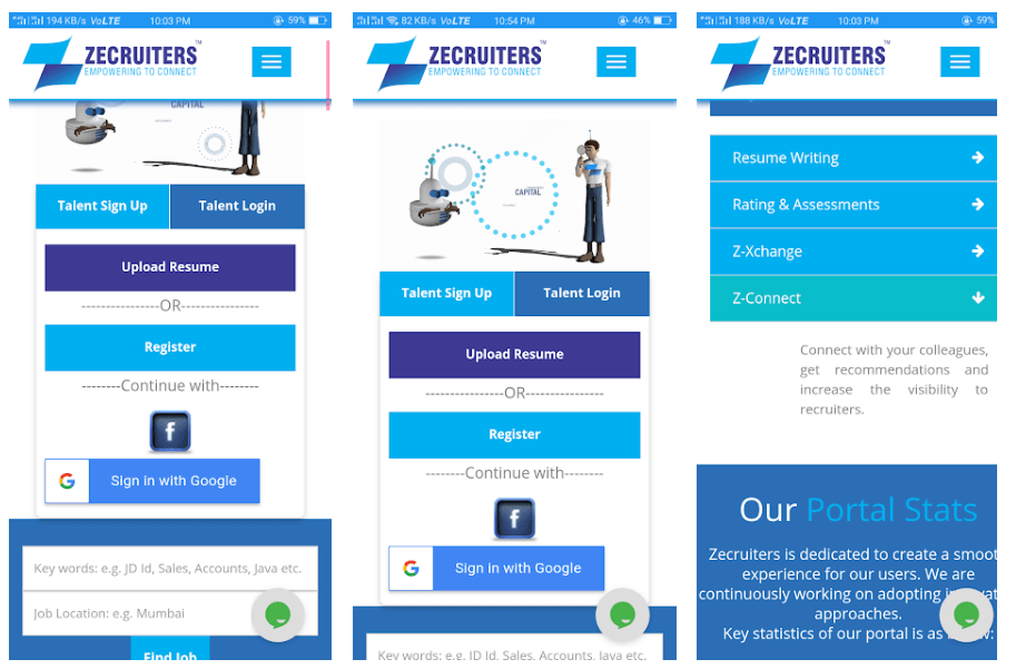 ZipRecruiter Job Search