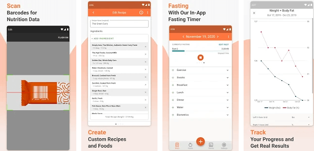 cronometer food tracker