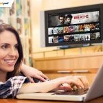 How to connect a laptop to TV