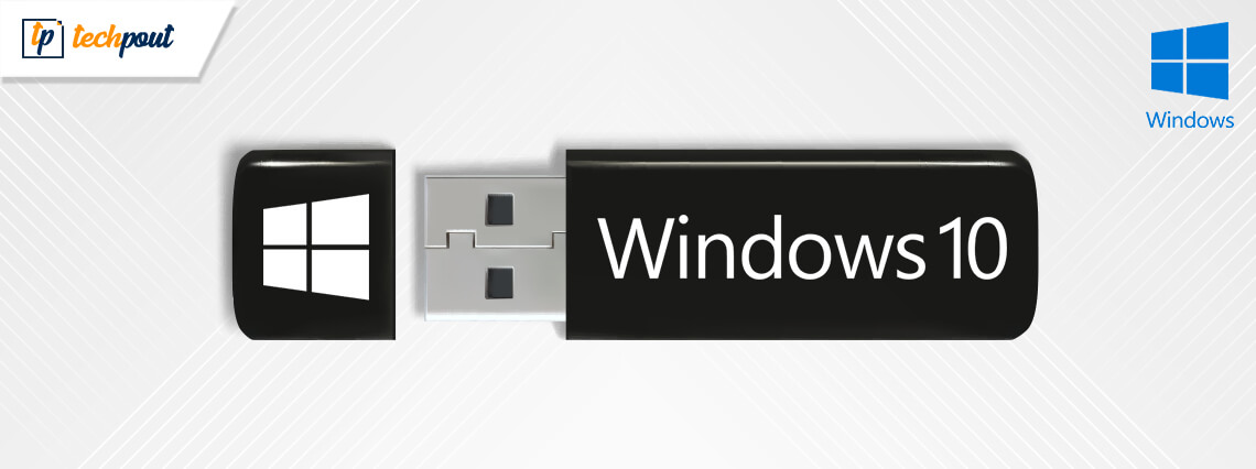 How to Install Windows 10 from USB