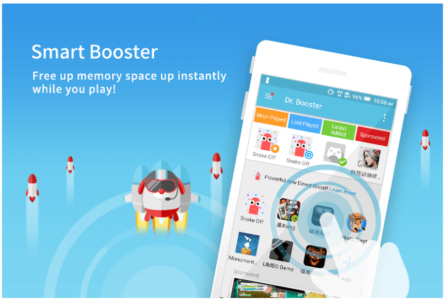 12 Best Game Booster Apps For Android In 2020 - 3