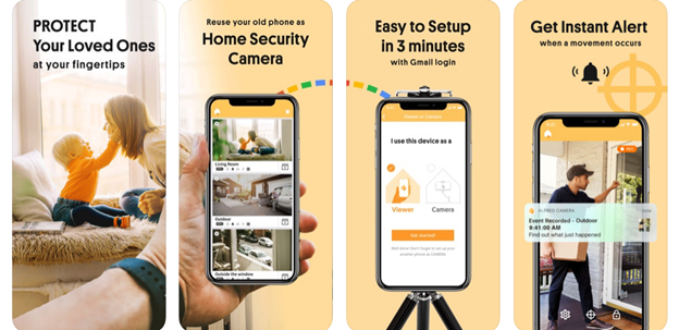 How To Use Mobile Camera as a CCTV Camera  - 66