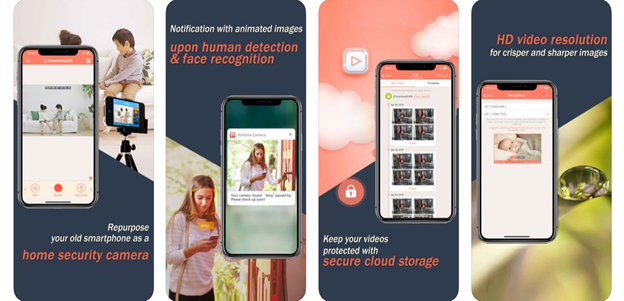 AtHome Camera Security App