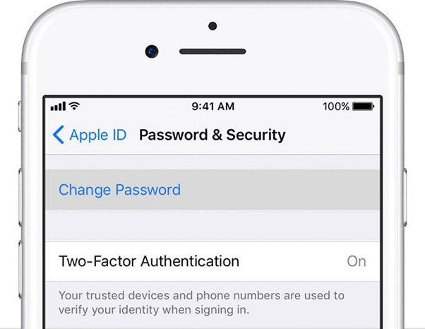 Reset Apple ID Password on an iPhone, iPad or iPod Touch