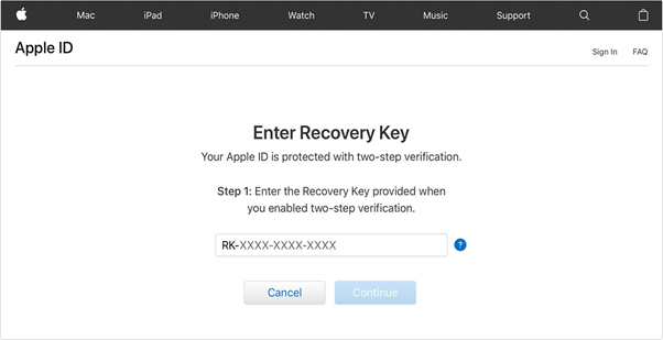 How to Reset Apple ID Password  - 58