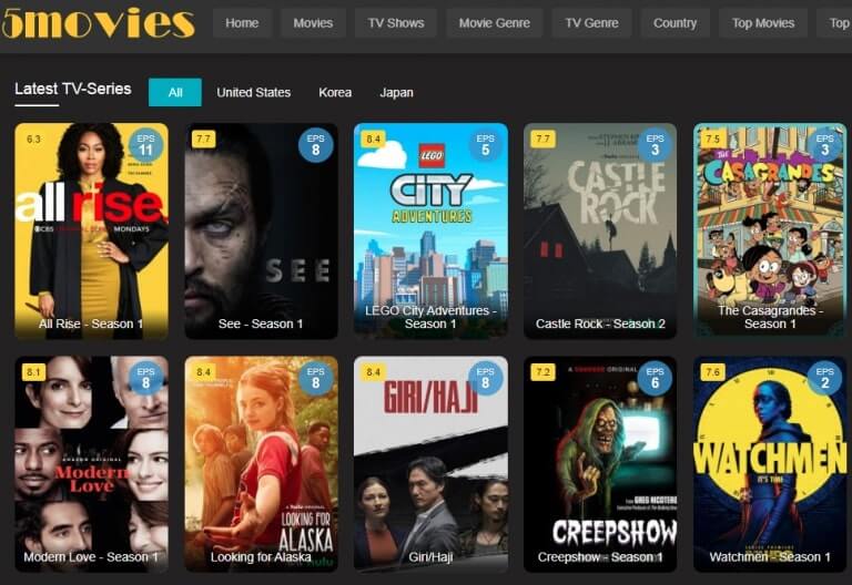 21 Best Putlocker Alternatives Sites To Stream Movies Free in 2022 - 45