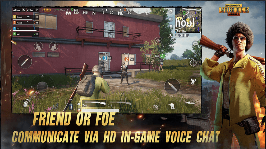 PUBG MOBILE - Best Android Multiplayer Game