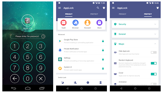 AppLock - Best Android Lock Screen App