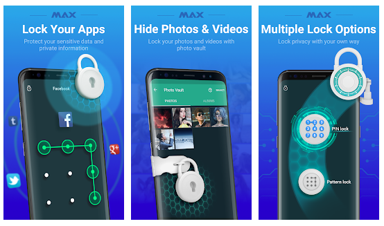 MAX AppLock - Free App Locker For Android
