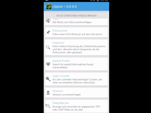 csploit - Best Hacking App