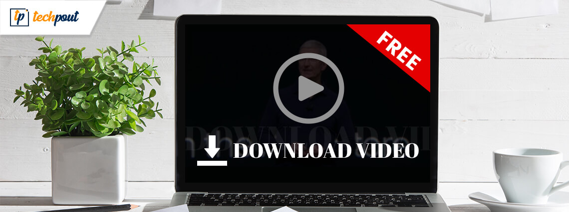 how to download an embedded video chrome