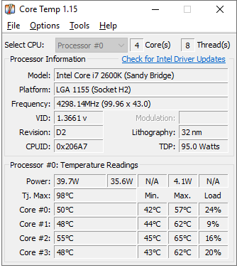 11 Best CPU Temperature Monitor Tools for Windows in 2023 - 42