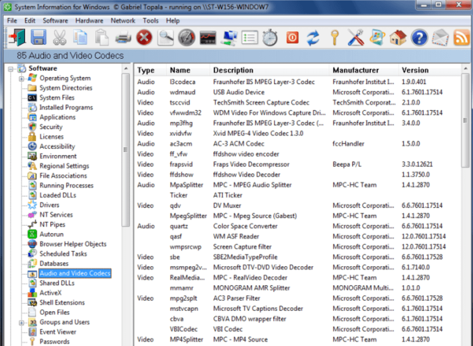 SIW - Windows CPU Temperature Monitor 